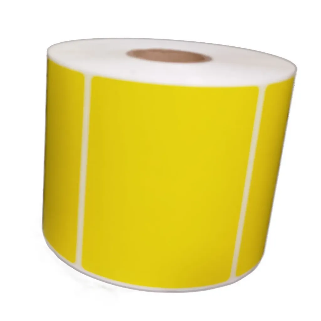 [PG1102076P1E5] ETIQ. TERMICA 102X76mm AMARILLA C2 P1