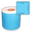 ETIQ. TERMICA AZUL 102X102mm C2 P1