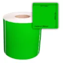 ETIQ. TERMICA VERDE 102X102mm C2 P1